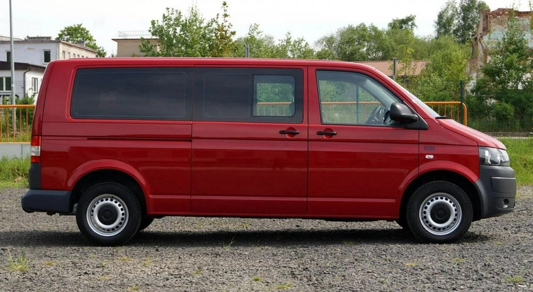 Volkswagen Transporter cena 46800 przebieg: 290785, rok produkcji 2012 z Biała małe 407